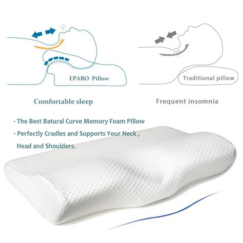 Wedge Pressure Relieving Neck Pillow. . Epabo pillow